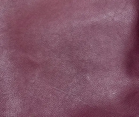 Mark & Graham Brooklyn Buckle Bag in Plum Purple