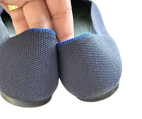 Rothy's Rothy’s Sz 11 The Point Flat Mink Dusty Purple Shoes Retired Color Pointed Toe