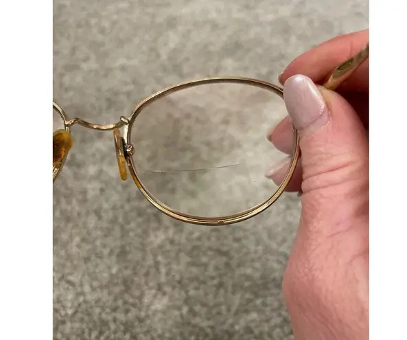 Vintage BerDel Steroflex Goldtone and Tortoise Optical Frames Gold