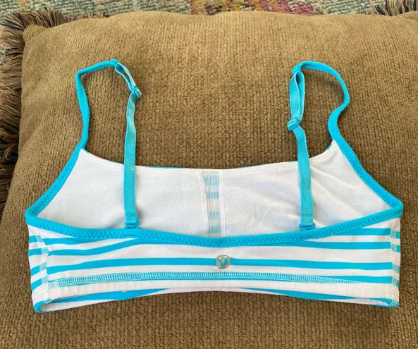 Lululemon Daily Stripe Sports Bra 6