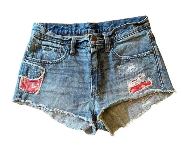 Denim & Supply Ralph Lauren Ralph Lauren Denim & Supply Vintage Cut Off Jean Shorts Size 25 742N