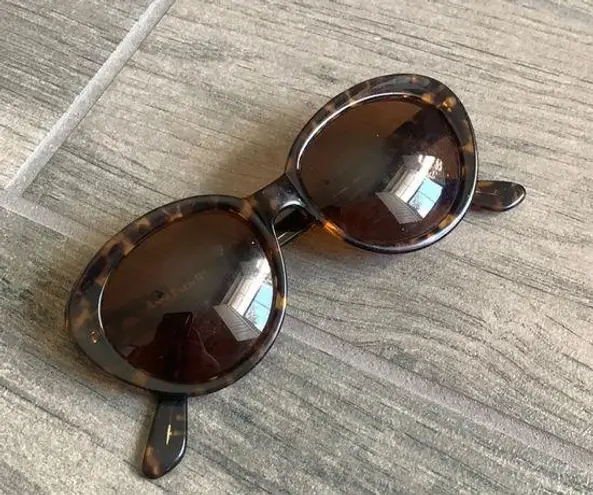 Anne Klein  tortoise sunglasses