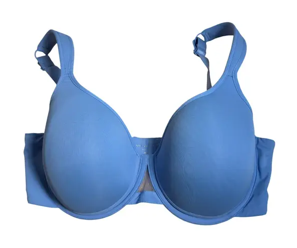 Underoutfit Bra Blue Size 36C Underwire Cradle Basics T