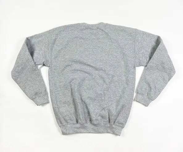 Treasure & Bond NEW Peace Sign Graphic Embroidered Crew Neck Pullover Sweater