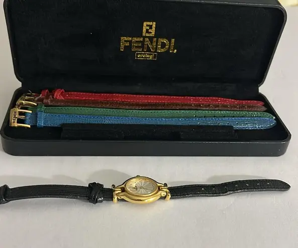 Fendi  Watch w/ Changeable Bands