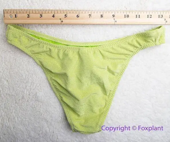 Bec & Bridge NEW Free People x appletini lime green bikini bottom, USA size 6