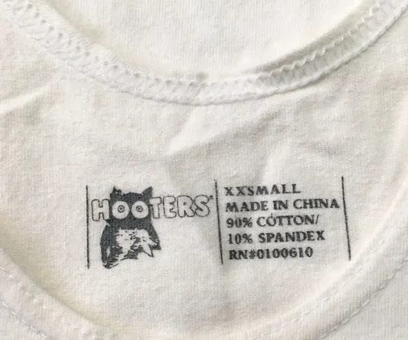 Hooters 🔃 Logo Waitress Uniform Tank Top