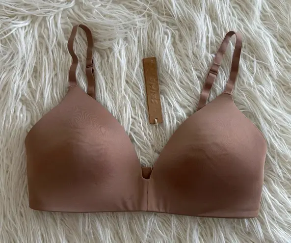 SKIMS Wireless Form T-shirt Bra Sienna Size 34C