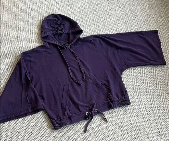 New York And Company Hooded sweatshirt