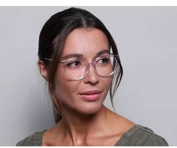 Michael Kors  Westport MK4106U 3255 Transparent Cat Eye Optical Frames - Image 2