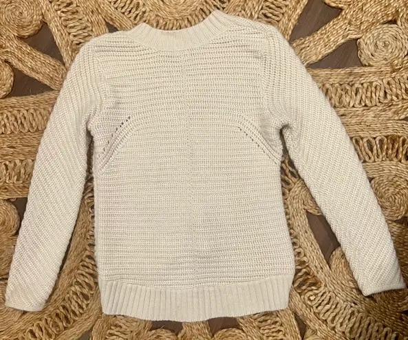 Paper Denim & Cloth Wool Cream Sweater