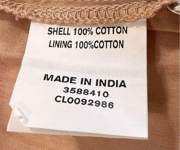 Eshakti WAYWARD FANCIES Floral Tile Print Cotton Voile Wrap Dress