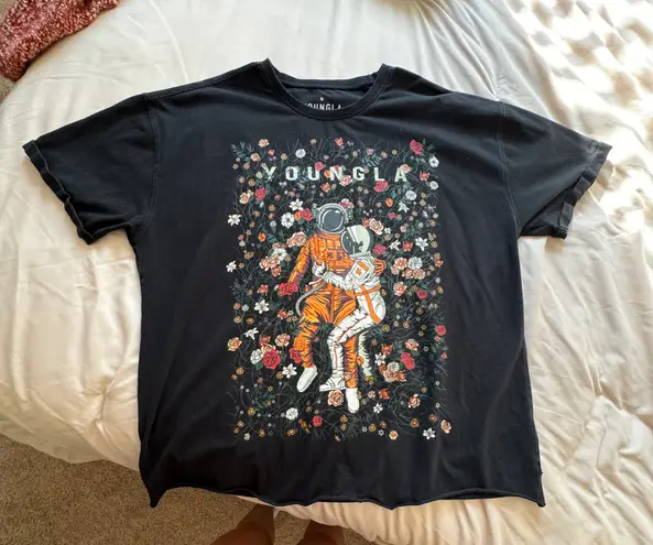 YoungLA Shirt Black Size XL