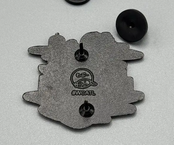 Wapuu WordCamp ATL 2019 WordPress Wapuubble Trading Hat Pin Mascot Advertising Size 0