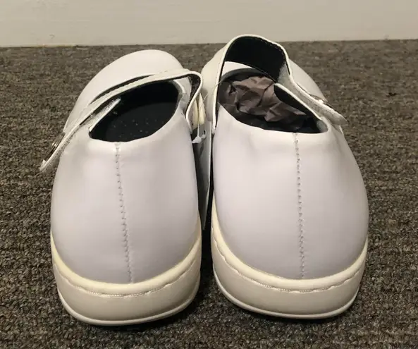 Spring Step White Wisteria Mary Jane Comfort Shoes