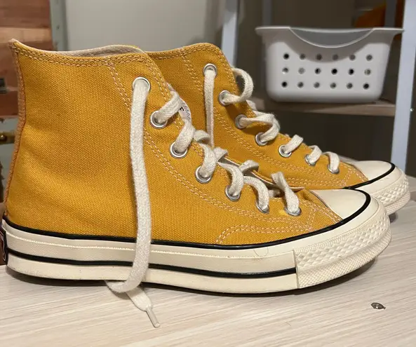 Converse Womens mustard