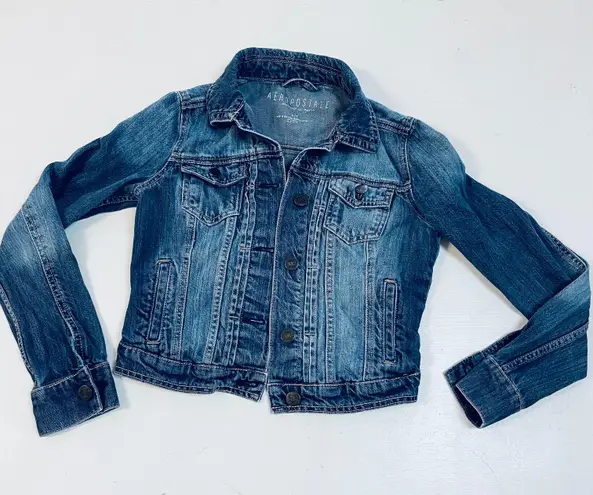Aeropostale Jacket. Denim  Size S