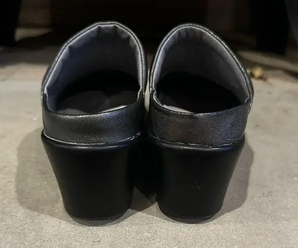 Alegria Isabelle pewter metallic clog mule EU 37, US 7/7.5