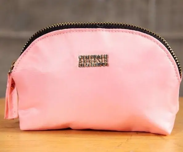 Anna Sui Light Pink Mini Cosmetic Bag
