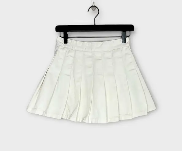 Brandy Melville Off-White Dana Skirt By J. Galt