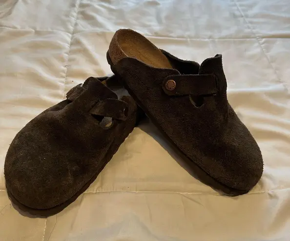 Birkenstock Wide Boston soft Footbed   - Image 3