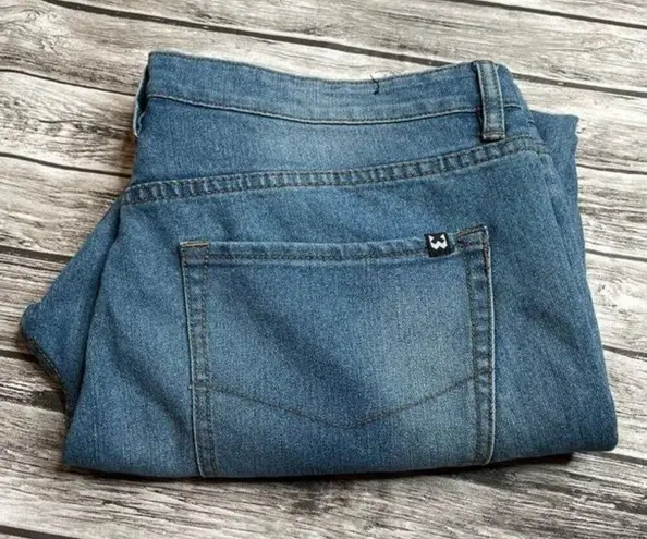 Westy MFG. CO. Nomad Slim Fit Jeans 36 x 25 Inseam Cropped Capri Stretch Hemmed