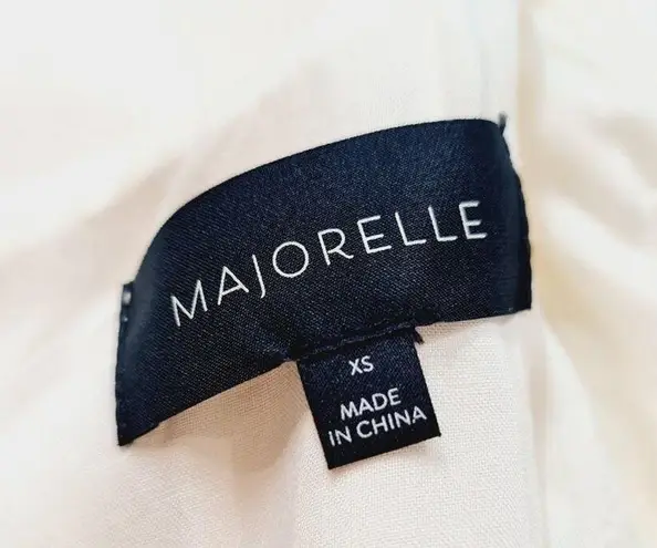 Majorelle Pearl Gown in Pearl XS