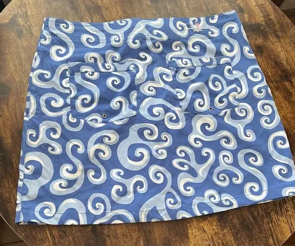 BERMUDA STYLES | ladies surf style skirt. Size: 14 Blue