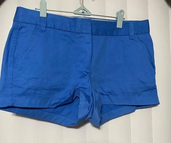 J.Crew  Royal blue shorts