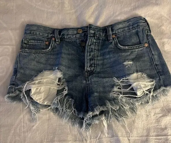 We The Free  / free people distressed cut off Jean short‎