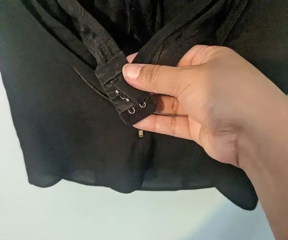 Top Moda International Cutout Black