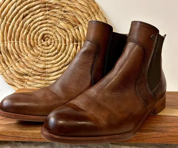 Isola Mora Ankle Bootie in Brown Size 6.5