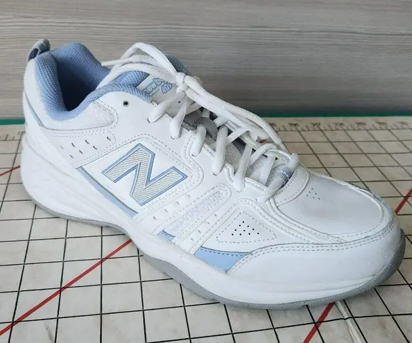 New Balance  409 White Women 11 B Casual Walk Run Sneakers Shoes Lace WX409WL2