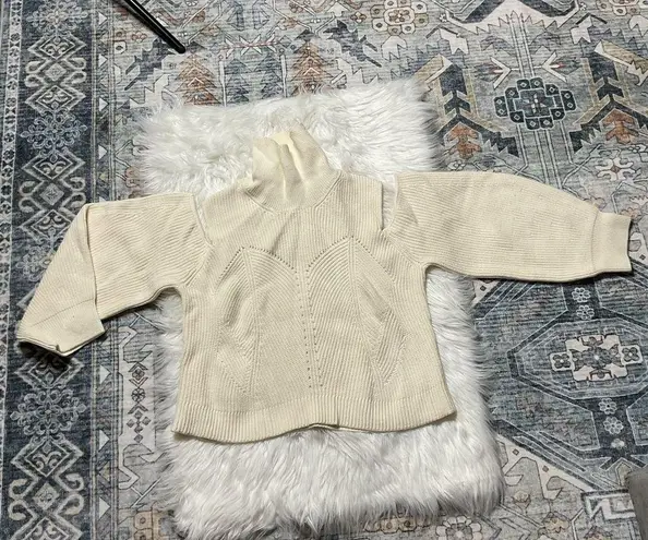 DEREK LAM 10 CROSBY ANITA COLD SHOULDER TURTLENECK Size undefined