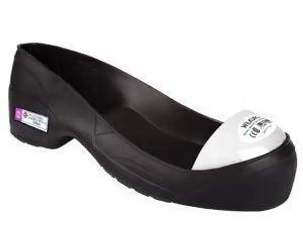 Wilkuro PVC Safety Board Overshoe Black Size 8.5