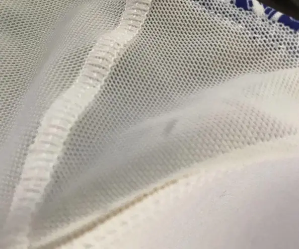 Swimsuits for All Blue White Paisley Swimsuit Size 12? See measurements …