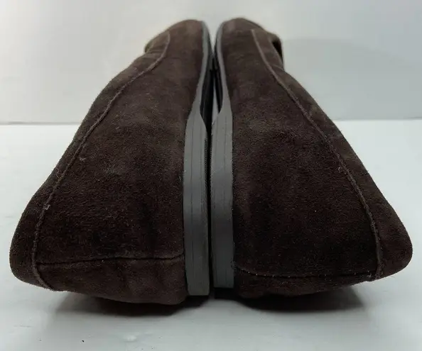 Fergalicious FERGIE “Brio Too” Brown Suede Ballet Flats