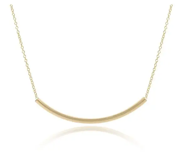 ENewton gold necklace