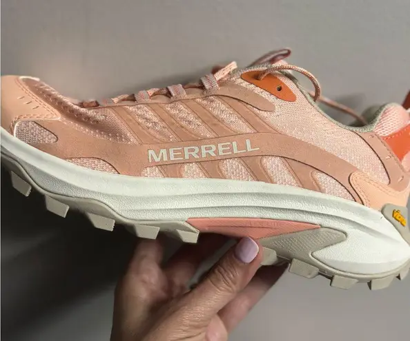 Merrell - Moab Speed 2 Peach Running Shoes brand new