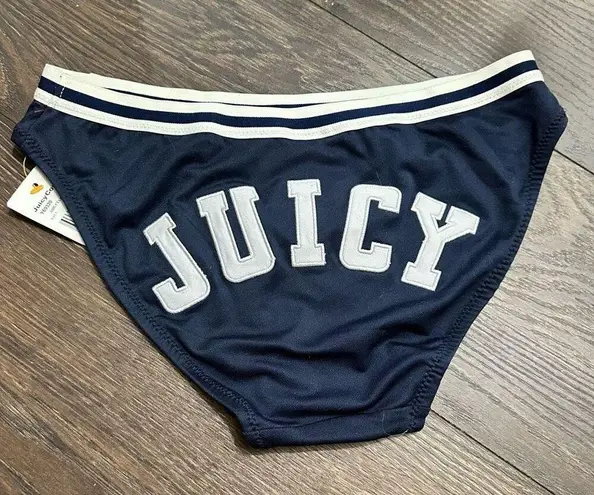 Juicy Couture  Women’s Large Vintage Y2K 2000s Spellout Bikini Bottoms Deadstock