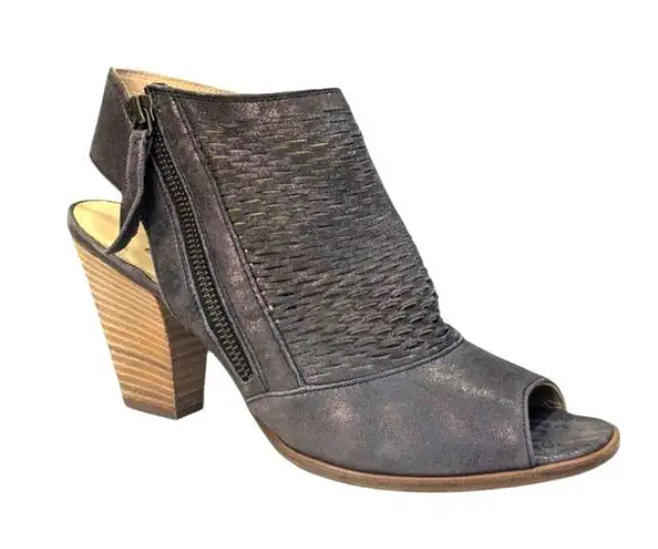 Paul Green Willow Peep Toe Booties GUC $375 Size 7UK US 9.5 S2486