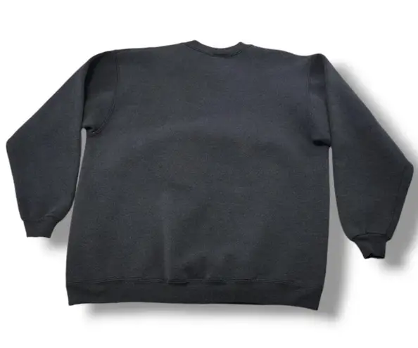 Endless Designs Vintage Sweatshirt Size Medium M Holiday Birds Birdhouse Graphic Unisex Sweatshirt