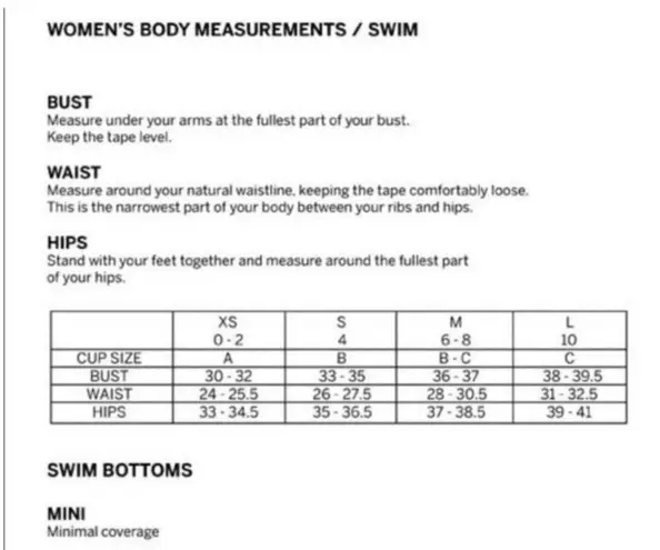 NWT Tavik Bebe Reversible Full Bikini Bottom in Grid