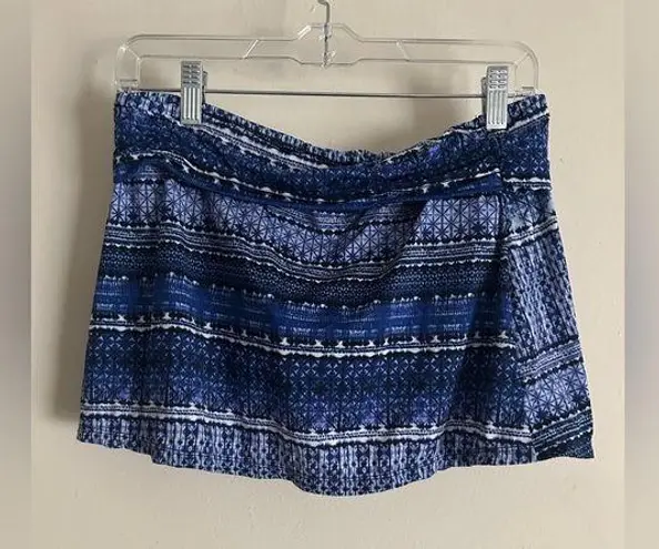 Garnet Hill Tankini Swim Skirt Bottom size 6