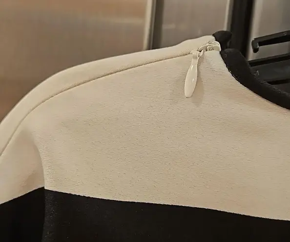 💕BY MALENE BIRGER💕 Rashmika Striped Cocoon Dress ~ Black & White Stripes 34 Size undefined