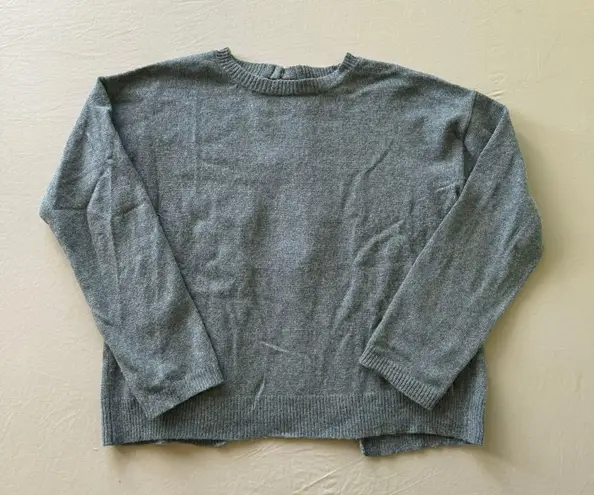 Evidnt Wool Blend Tie Back Sweater