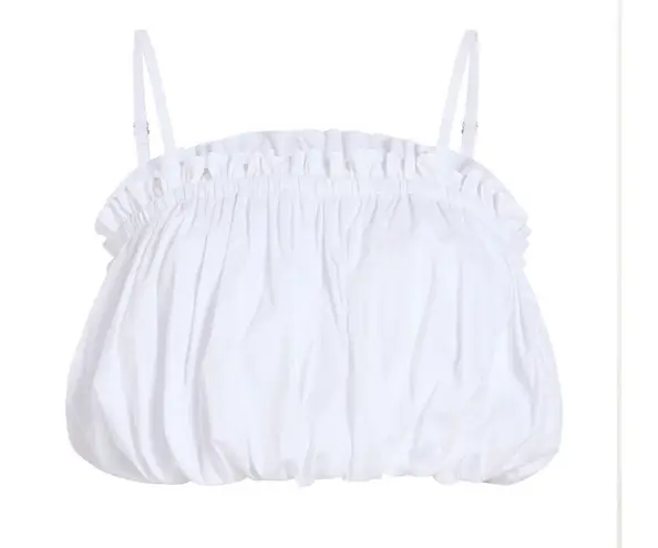 Cinq à Sept New Cinq a Sept Women's White IVEE Sleeveless Top Size XL