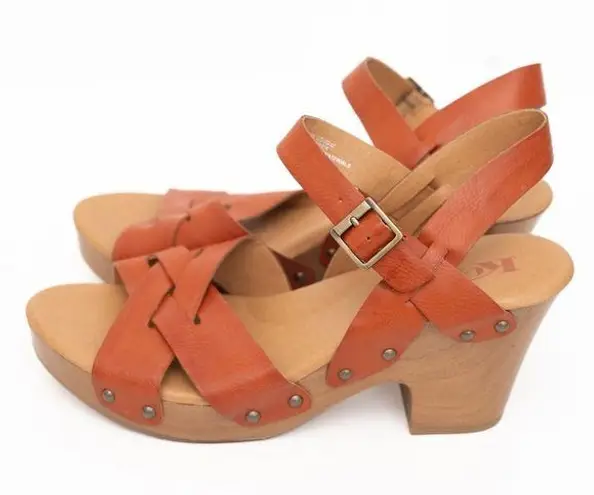 Kork-Ease Korks. New! Bagley Chunky Heeled Sandal.