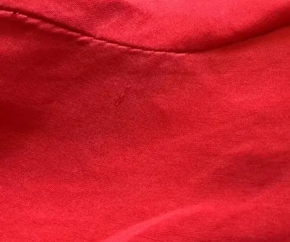 Jonathan Martin True vintage 1980s 100% silk Johnathan Martin red dress