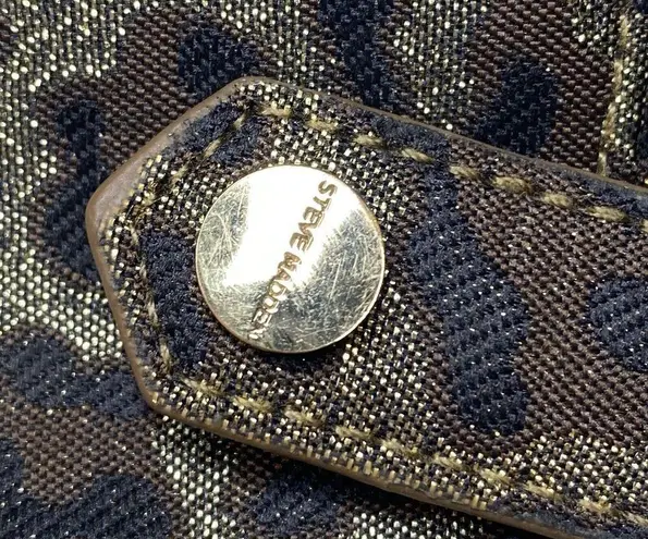 Steve Madden  animal print leopard wallet wristlet ID Case Credit card holder. - Image 2